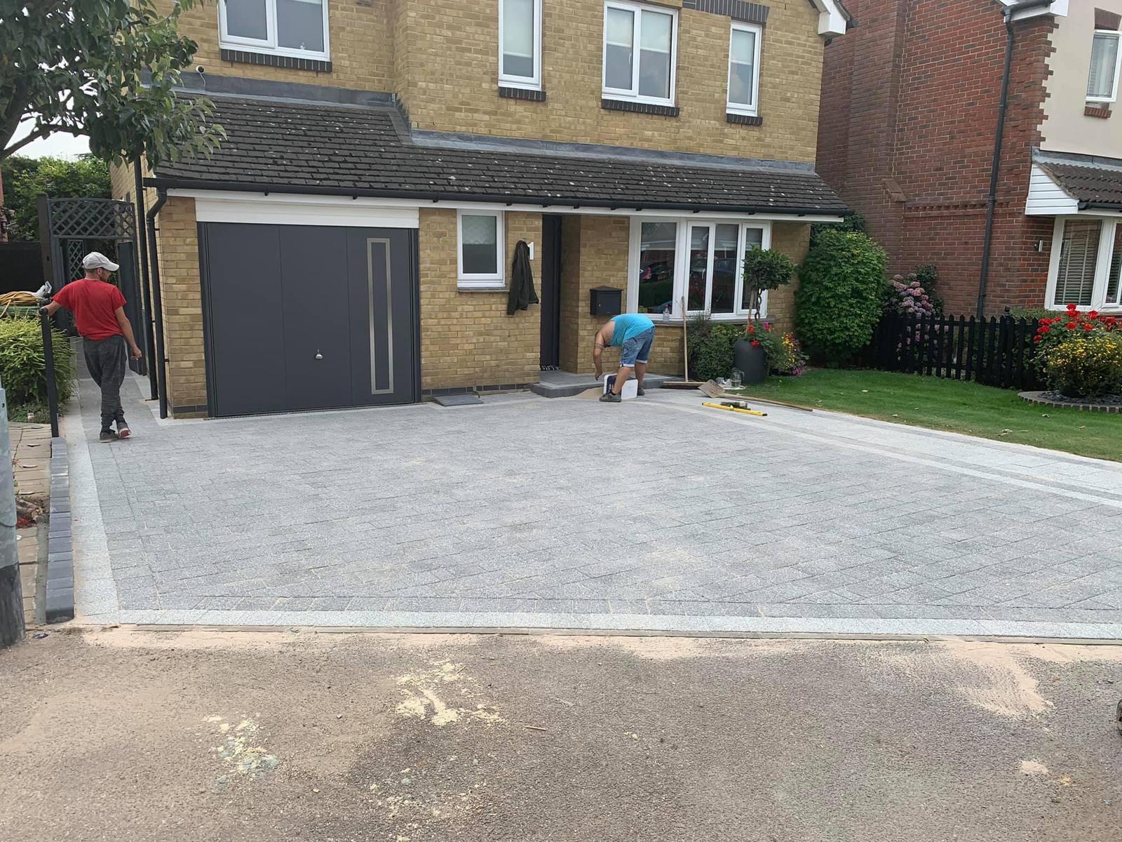 Driveways in Waltham Abbey