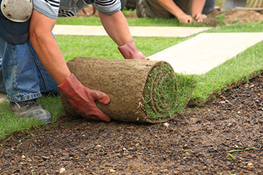 landscaping in Epping
